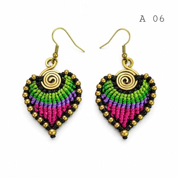 Macramé Earrings (Set A-B)