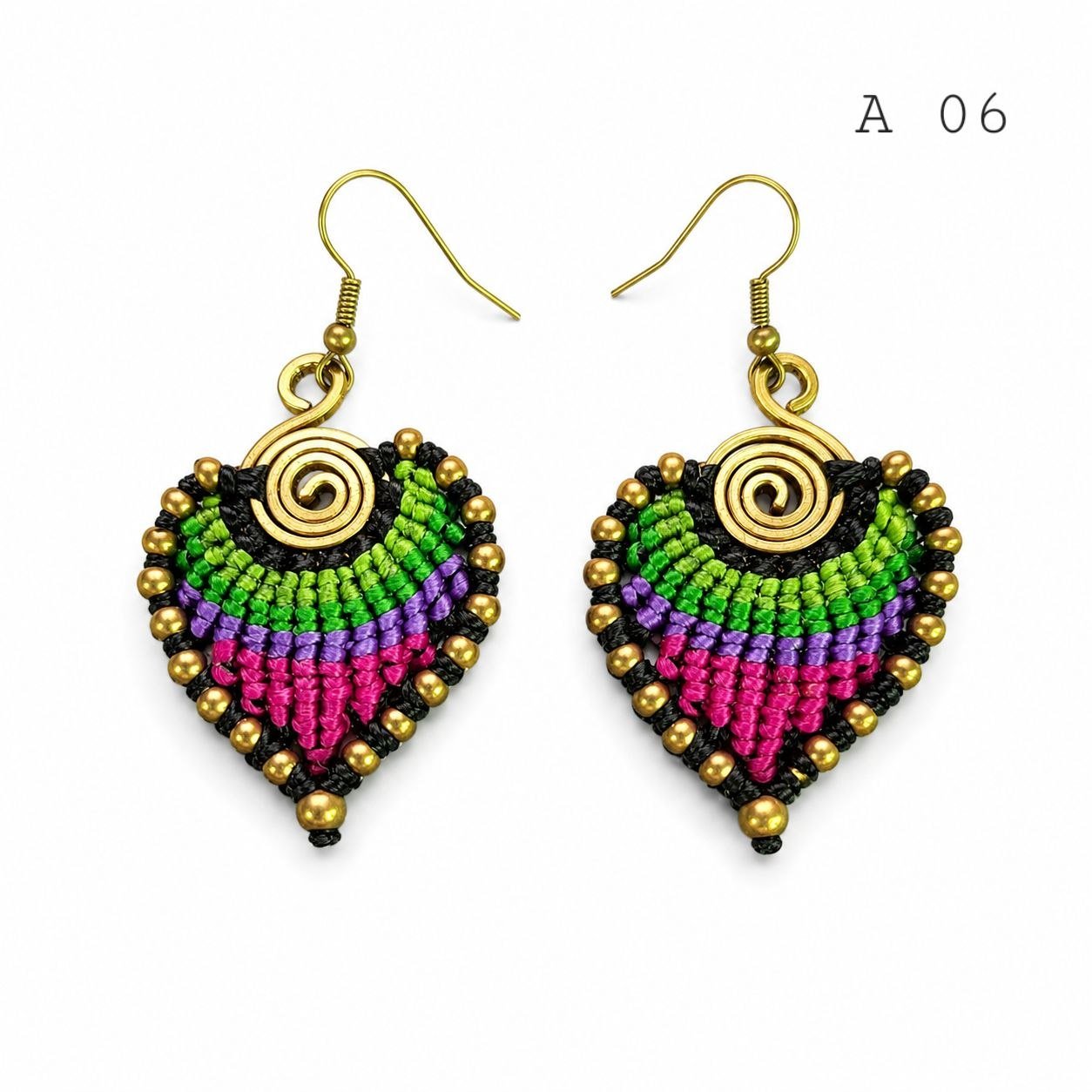 Macramé Earrings (Set A-B) - Image 8