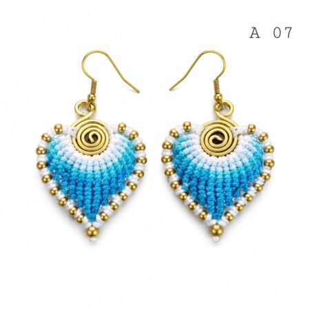 Macramé Earrings (Set A-B) - Image 9