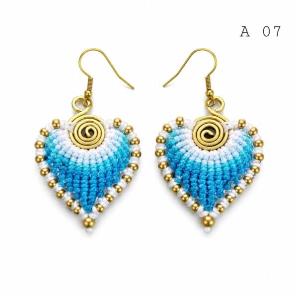 Macramé Earrings (Set A-B)