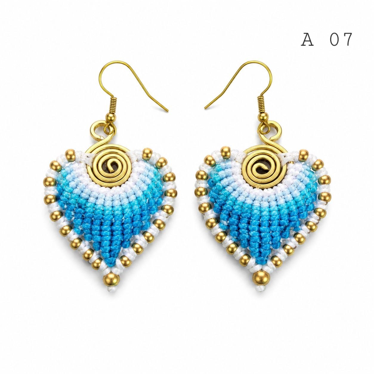 Macramé Earrings (Set A-B) - Image 9