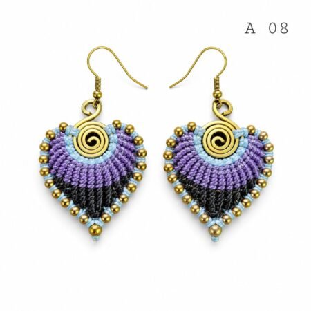 Macramé Earrings (Set A-B) - Image 10