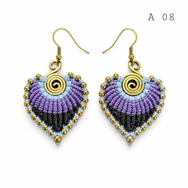 Macramé Earrings (Set A-B)