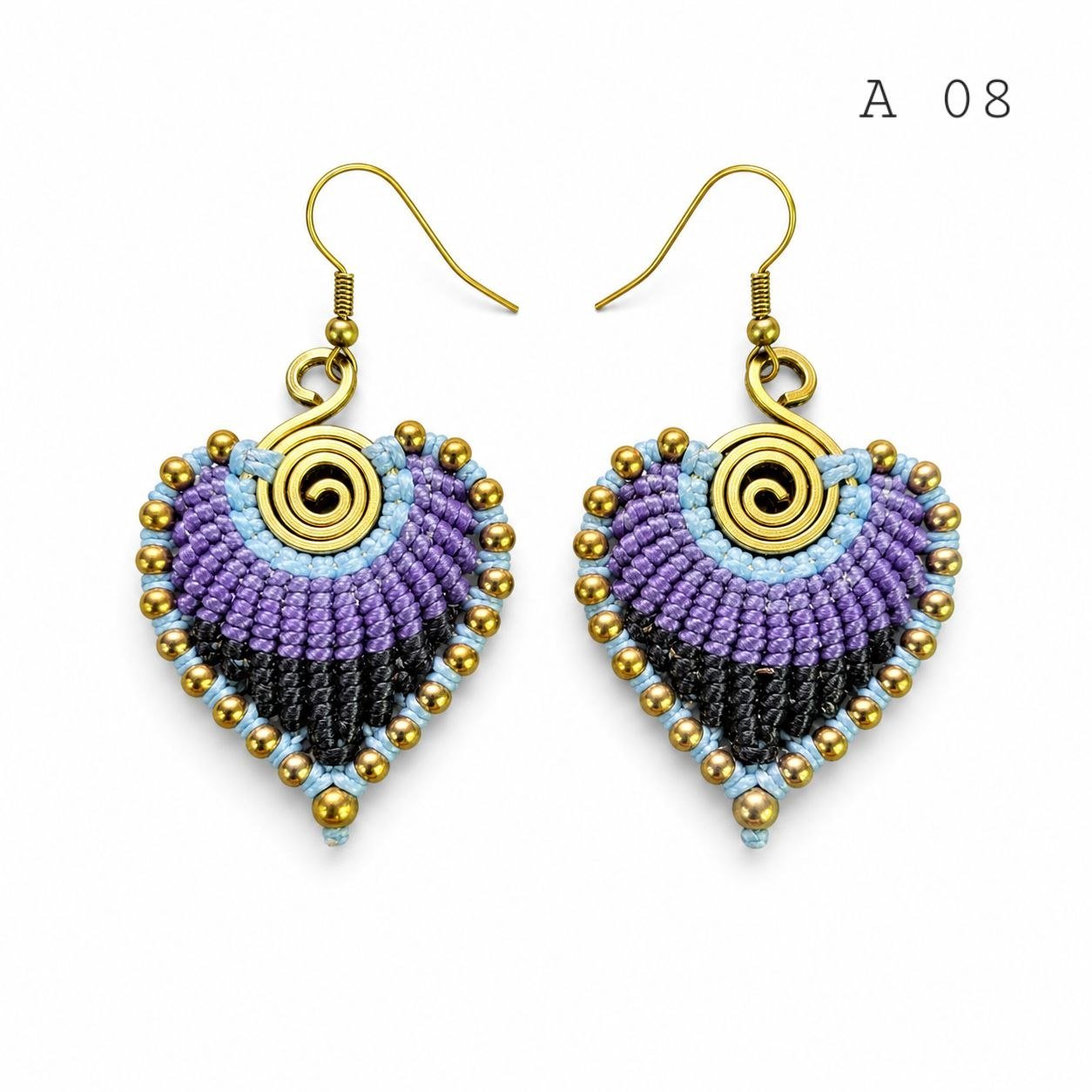 Macramé Earrings (Set A-B) - Image 10