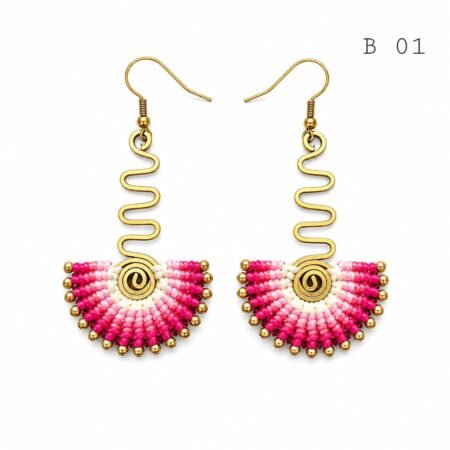 Macramé Earrings (Set A-B) - Image 11