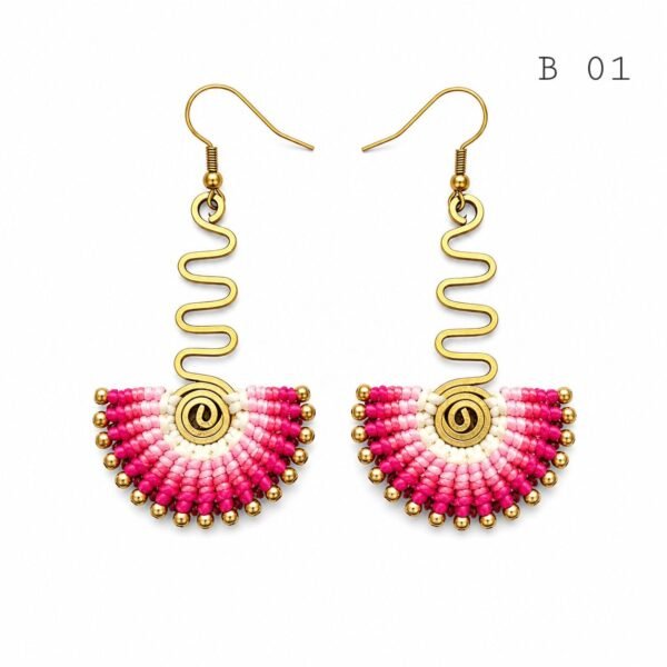 Macramé Earrings (Set A-B)