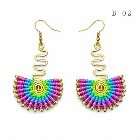 Macramé Earrings (Set A-B) - Image 12
