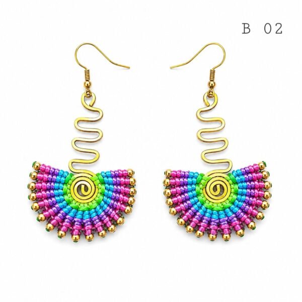 Macramé Earrings (Set A-B)