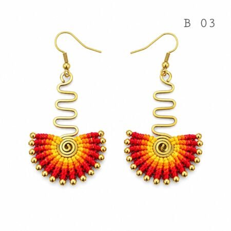 Macramé Earrings (Set A-B) - Image 13