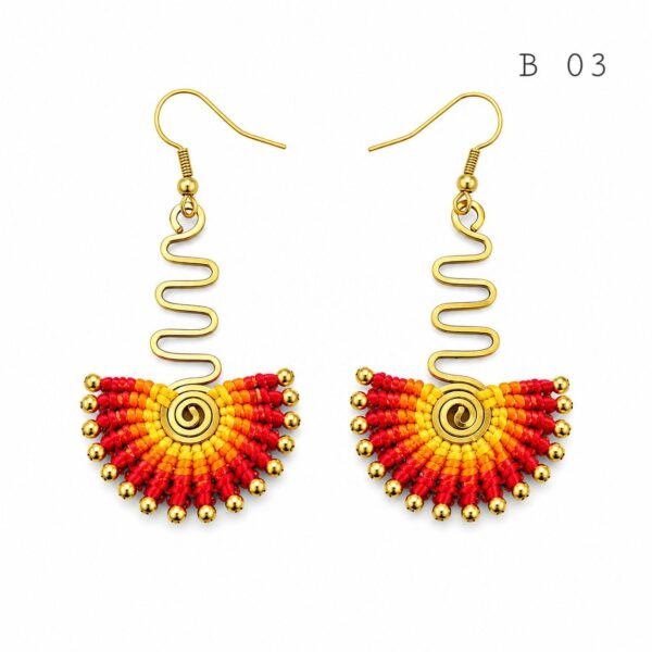 Macramé Earrings (Set A-B)