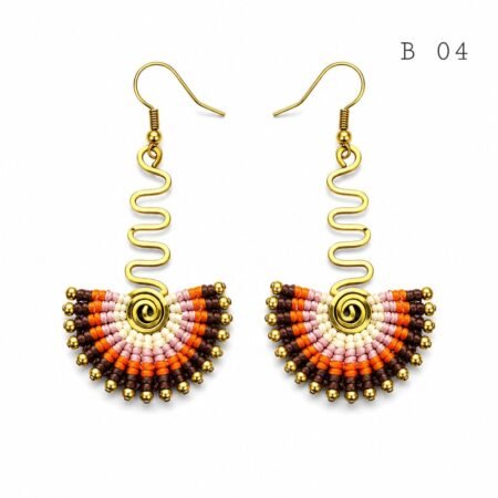 Macramé Earrings (Set A-B) - Image 14