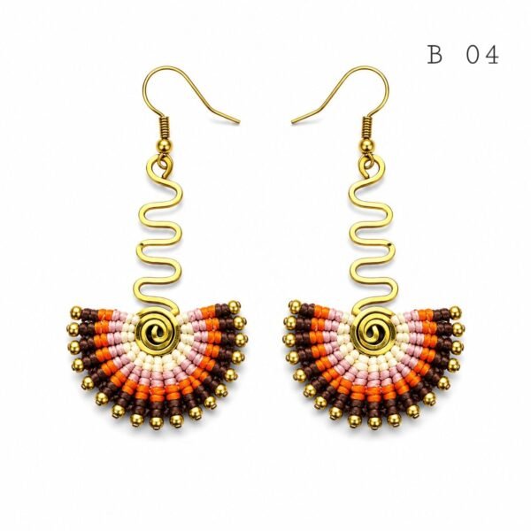 Macramé Earrings (Set A-B)