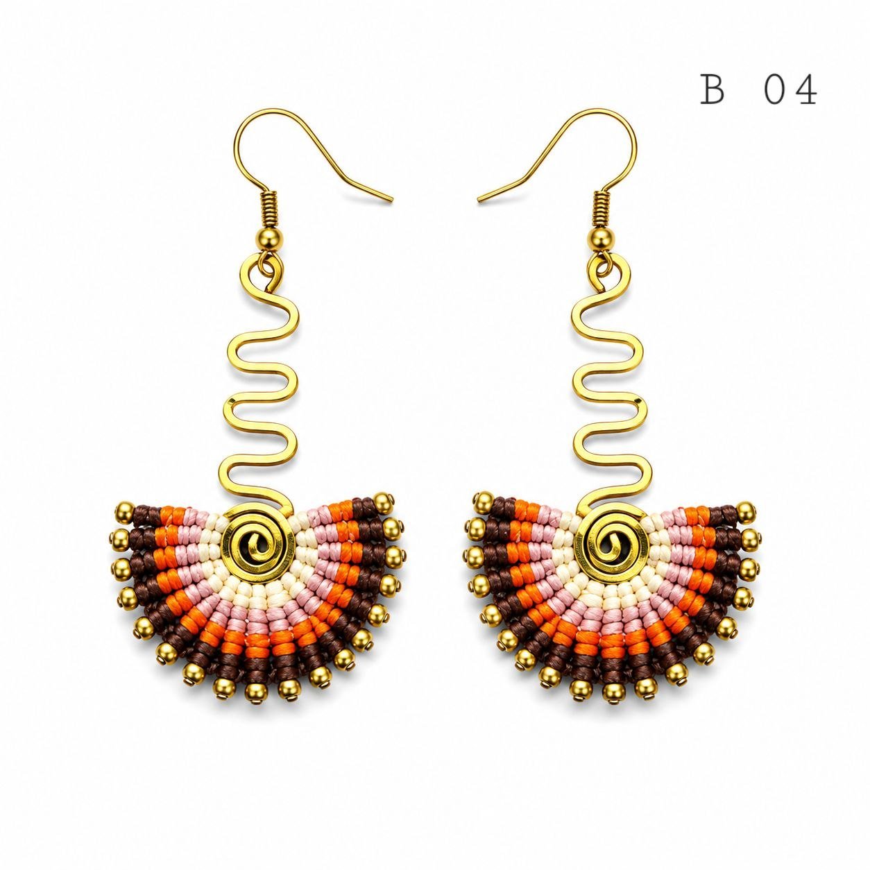 Macramé Earrings (Set A-B) - Image 14