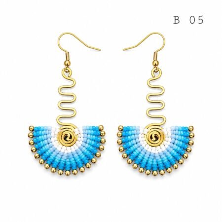 Macramé Earrings (Set A-B) - Image 15