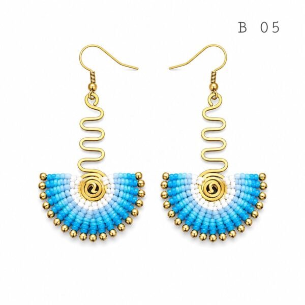 Macramé Earrings (Set A-B)