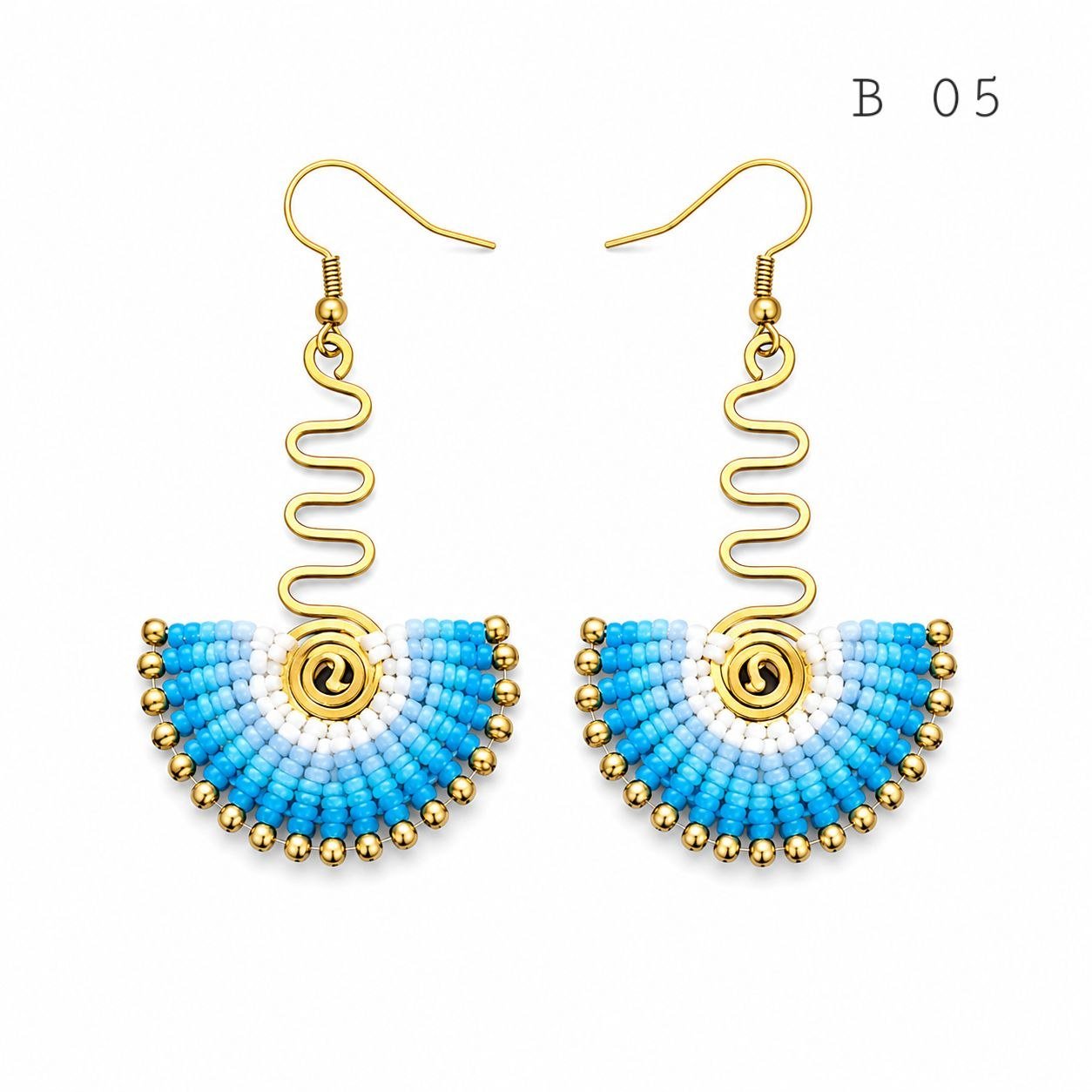 Macramé Earrings (Set A-B) - Image 15