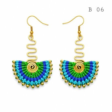 Macramé Earrings (Set A-B) - Image 16