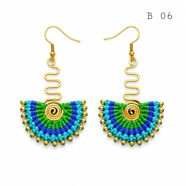 Macramé Earrings (Set A-B)