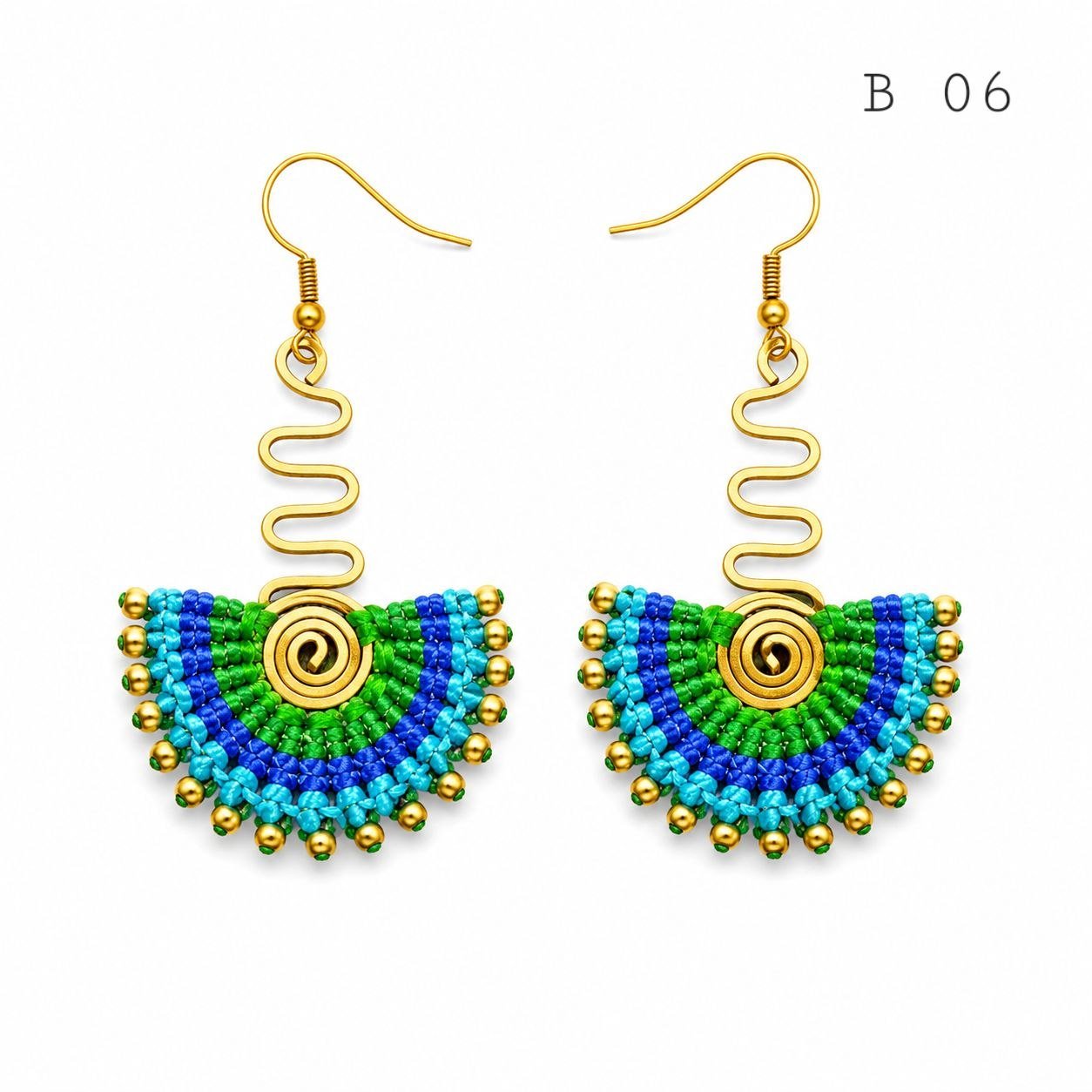 Macramé Earrings (Set A-B) - Image 16
