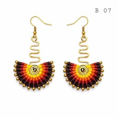 Macramé Earrings (Set A-B) - Image 17