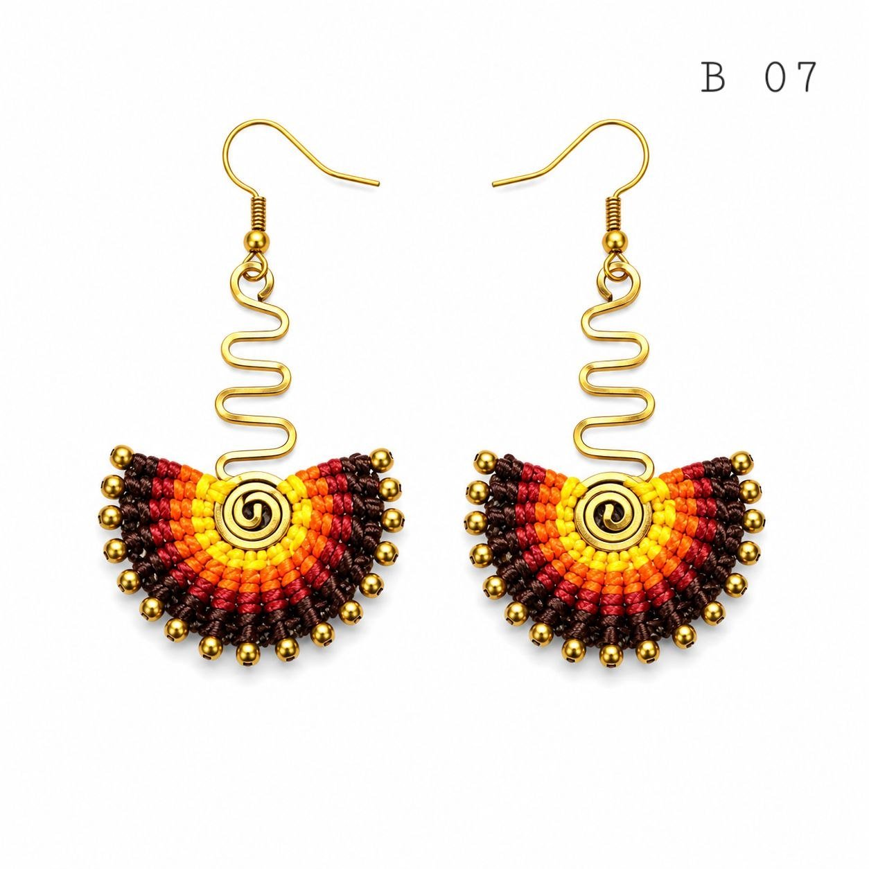 Macramé Earrings (Set A-B) - Image 17