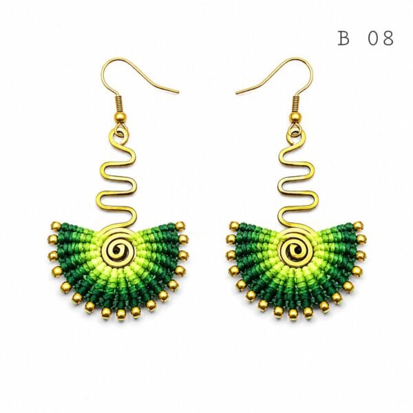 Macramé Earrings (Set A-B)