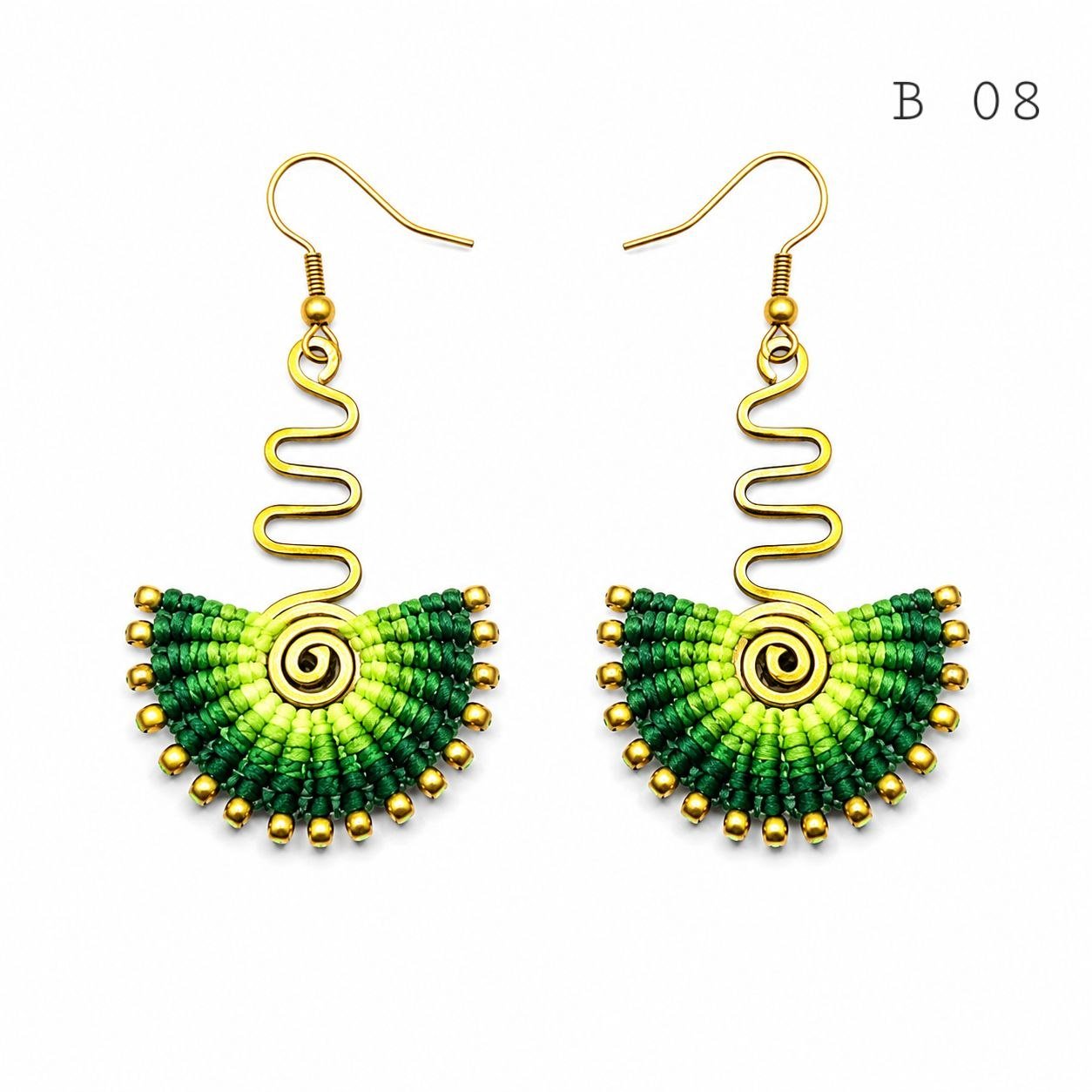 Macramé Earrings (Set A-B) - Image 18