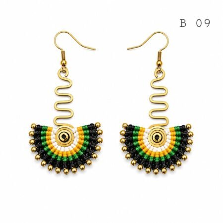 Macramé Earrings (Set A-B) - Image 19