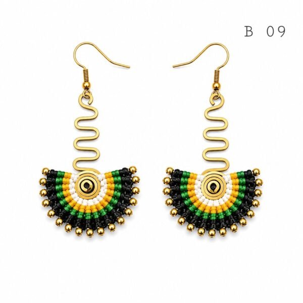 Macramé Earrings (Set A-B)