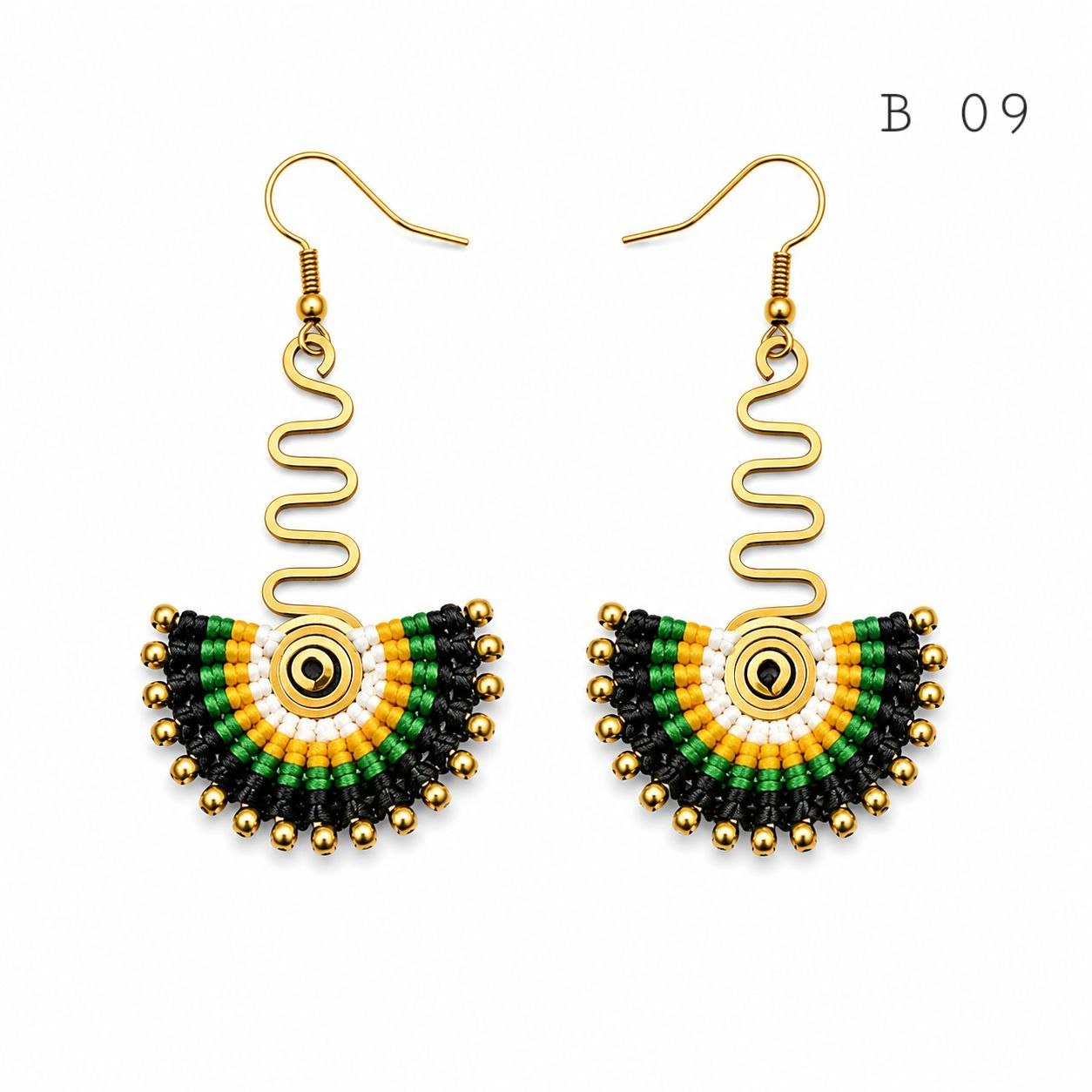 Macramé Earrings (Set A-B) - Image 19