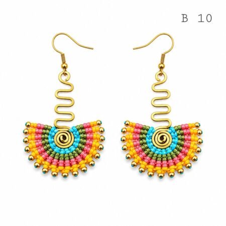 Macramé Earrings (Set A-B) - Image 20