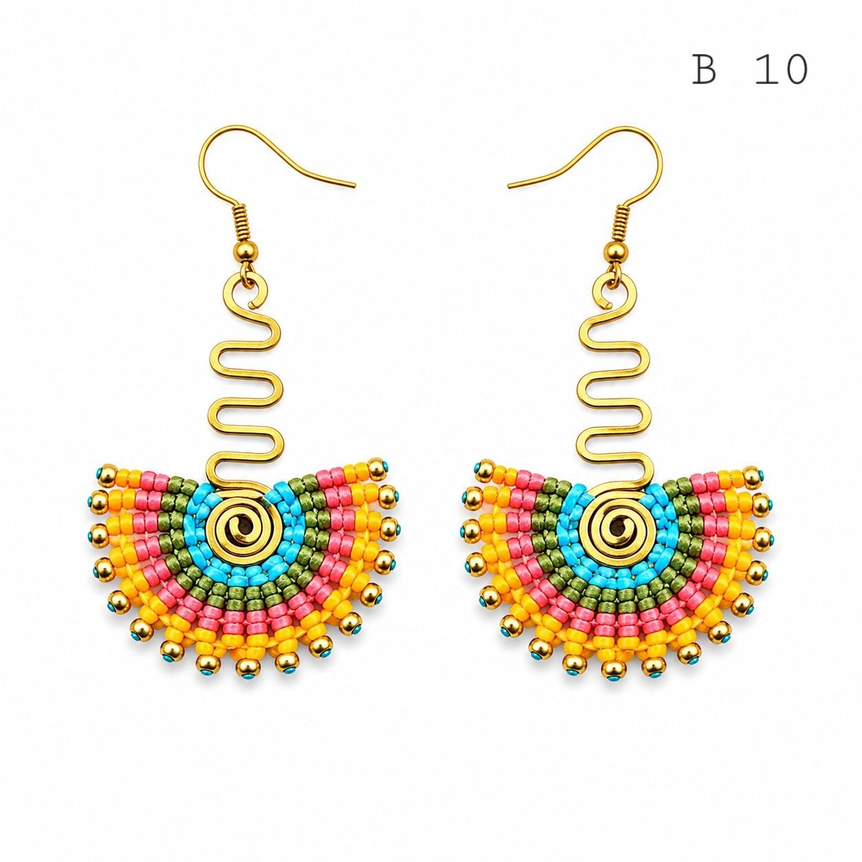 Macramé Earrings (Set A-B) - Image 20