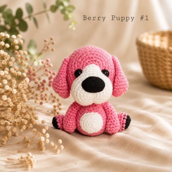 Crochet Animal Keychain