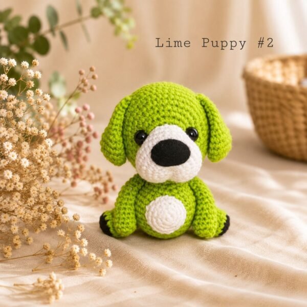 Crochet Animal Keychain