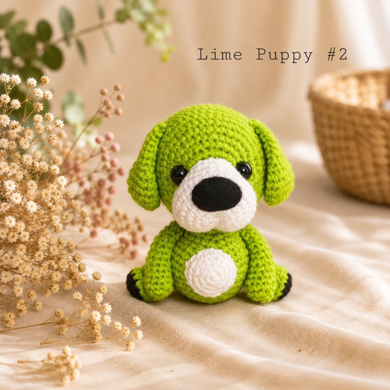Crochet Animal Keychain - Image 4
