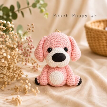 Crochet Animal Keychain - Image 5