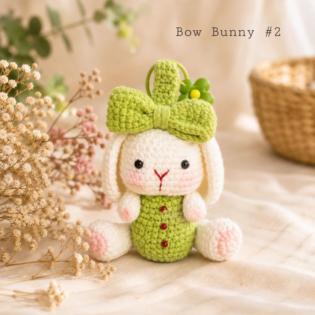 Crochet Animal Keychain - Image 7
