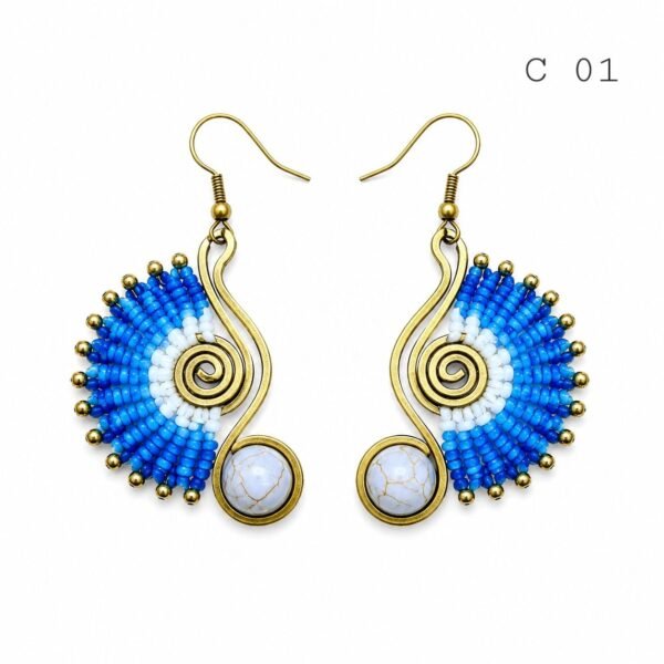 Macramé Earrings (Set C-D)