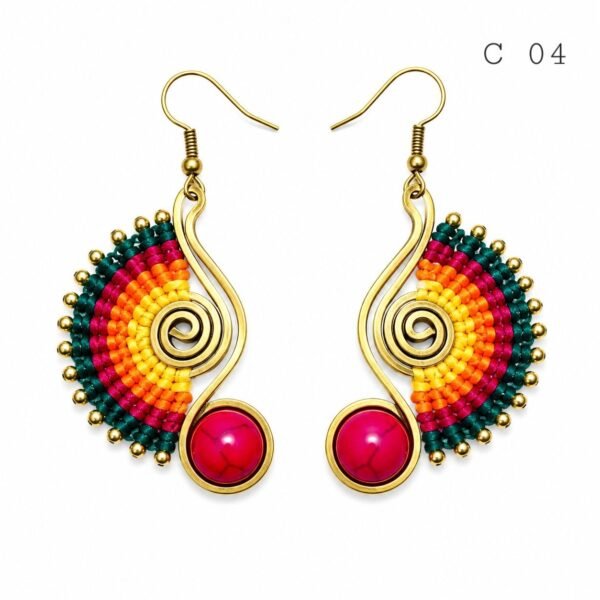 Macramé Earrings (Set C-D)