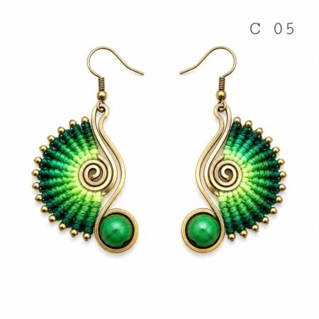 Macramé Earrings (Set C-D) - Image 7