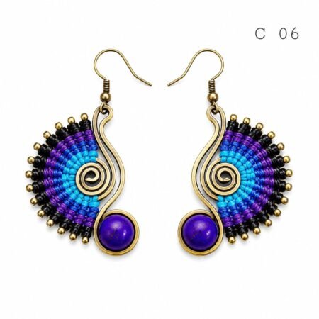 Macramé Earrings (Set C-D) - Image 8
