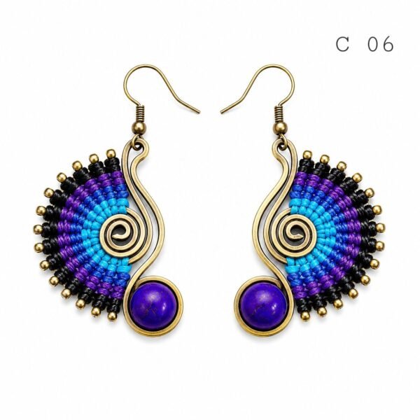 Macramé Earrings (Set C-D)