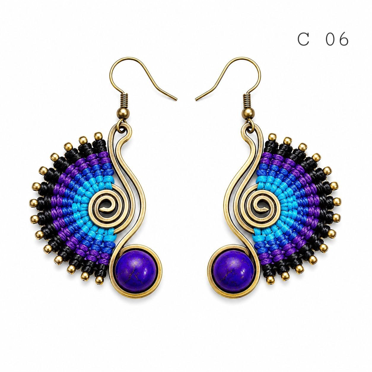 Macramé Earrings (Set C-D) - Image 8