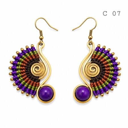 Macramé Earrings (Set C-D) - Image 9