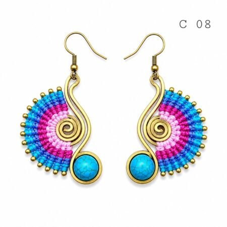 Macramé Earrings (Set C-D) - Image 10