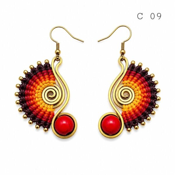 Macramé Earrings (Set C-D)