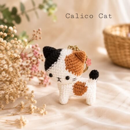 Crochet Animal Keychain - Image 8