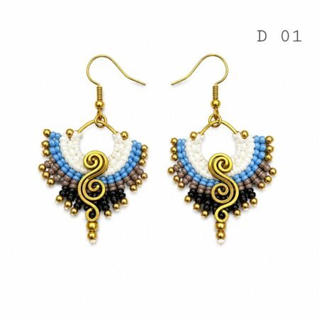 Macramé Earrings (Set C-D) - Image 12