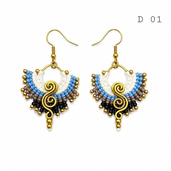 Macramé Earrings (Set C-D)