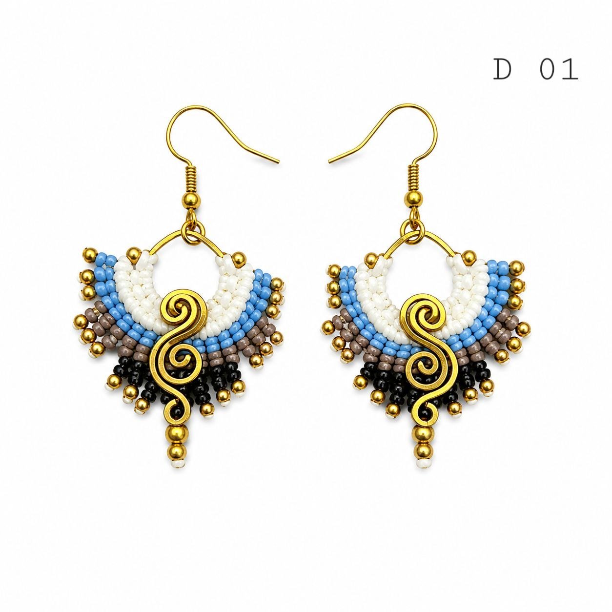 Macramé Earrings (Set C-D) - Image 12